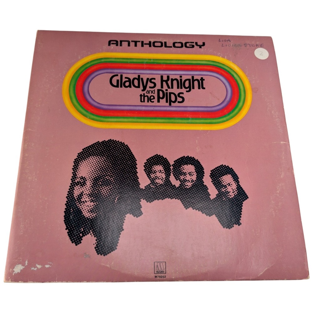 Gladys Knight & The Pips Anthology 2LP Motown 1973 M 792S2 EX VG+